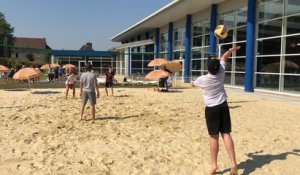 Inauguration de la plage d’été