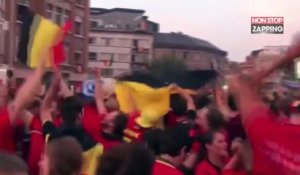 Mondial 2018 - La Belgique en demie-finale : explosion de joie pour les supporters (Vidéo)