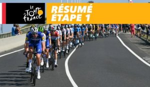 Résumé - Étape 1 - Tour de France 2018