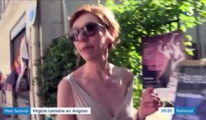 Festival d'Avignon : Virginie Lemoine à l'affiche