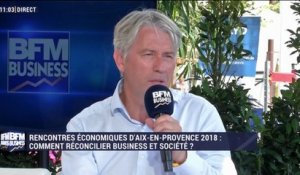 Rencontres économiques d'Aix-en-Provence 2018 : Comment réconcilier business et société ? - 08/07