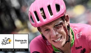Tour de France 2018 : L'énorme déception de Craddock, qui est reparti avec une omoplate fracturée