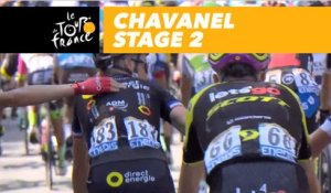 Chavanel - Étape 2 / Stage 2 - Tour de France 2018
