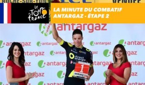 La minute du combatif Antargaz - Étape 2 - Tour de France 2018