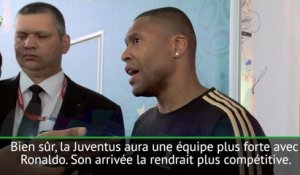 Juventus - Julio Baptista : "Ronaldo aiderait la Juve à remporter la Ligue des champions"