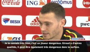 Demi-finale - Vermaelen : "Mbappé peut changer le cours d'un match"