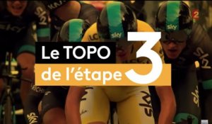 Tour de France : le topo de la 3e étape