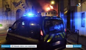 Quiberon : 10 blessés dans une explosion