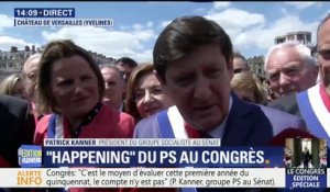 Congrès à Versailles: "Les Français ne son pas protégés. Il y a eu la libéralisation mais il n'y a pas d'équilibre", estime Patrick Kanner, patron des socialistes au Sénat