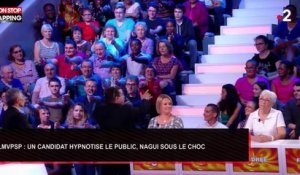 TLMVPSP : Un candidat hypnotise le public, Nagui sous le choc (Vidéo)