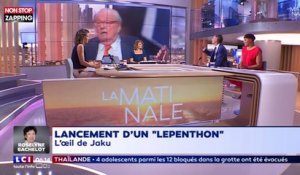 Marine Le Pen dénonce un "attentat" contre son parti politique (Vidéo)