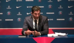 Buffon au PSG, ses premiers mots en français