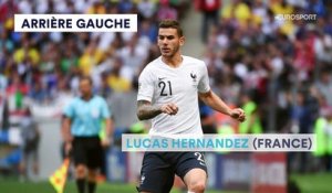 Pogba, Hazard, Mbappé… Voici votre onze ultime de France - Belgique