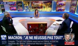 Congrès de Versailles: Macron esquisse un tournant social