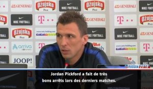 Demi-finales - Mandzukic : "Nous allons surprendre Pickford"
