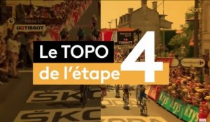 Tour de France 2018 : Le topo de la 4e étape