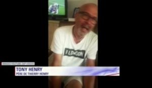 Mondial 2018 : Le père de Thierry Henry se lâche et fustige Kylian Mbappé
