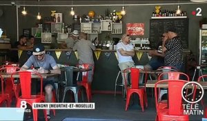 Allez les bleus! Belgique ou France? A la frontière franco-belge, les supporters sont partagés -Regardez