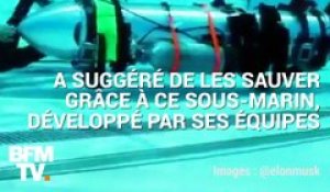 Thaïlande: quel est ce sous-marin qui pourrait sauver les derniers enfants, selon Elon Musk?