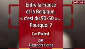 Coupe du monde 2018 : pourquoi est-ce du "50-50" entre la France et la Belgique ?