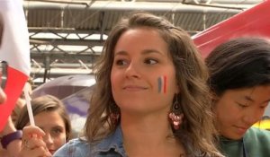 En coulisses - À la rencontre des supporters dans le Thalys