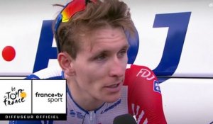 Tour de France 2018 : Démare "Il va falloir discuter de la tactique, j'ai pas pu m'exprimer"