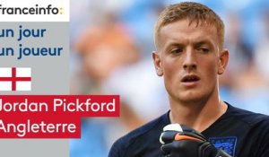 Un jour, un joueur  :Jordan Pickford, le gardien anglais qui fait des miracles