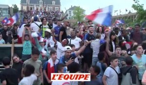 Explosions de joie à Paris et Noisy - Foot - CM 2018