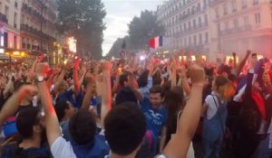 Le coin des supporters - Stress, clapping et confiance dans Paris après la victoire des Bleus !