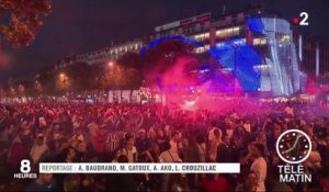 Coupe du monde 2018 - France : Après la qualification en finale, la fête et l'émotion
