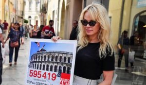 Mondial 2018 : Pamela Anderson dévoile un cliché sexy pour féliciter les Bleus (Photo)