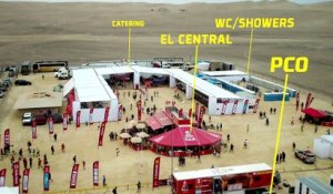 Dakar Rally - Competitor Area