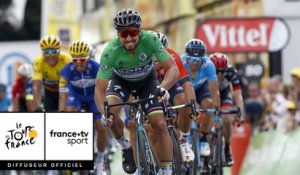Tour de France 2018 :  Un Peter Sagan impérial ... Le film de la 5e étape !