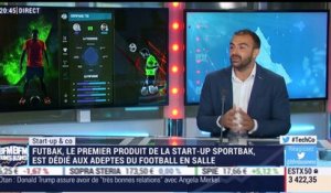 Start-up & Co: SportBak, des trackers connectés pour les sportifs amateurs - 11/07