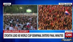 Mondial: Regardez les dernières secondes de Croatie-Angleterre et les réactions au même moment dans chaque pays