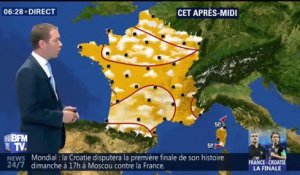 Un temps globalement ensoleillé et plus chaud au nord ce jeudi