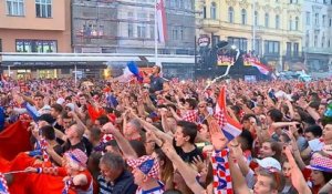 Le coin des supporters - La folie s'est emparée de Zagreb
