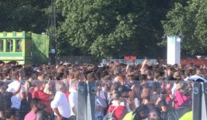 Le coin des supporters - Les regrets des fans anglais réunis à Hyde Park