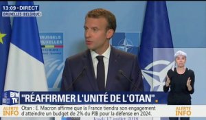 Merkel critiquée par Trump à Bruxelles: “Nous avons destin lié avec l’Allemagne”, rappelle Emmanuel Macron