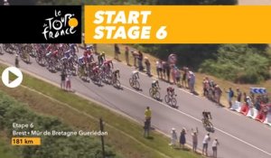 Départ / Start - Étape 6 / Stage 6 - Tour de France 2018