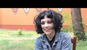 Pale Waves interview - Heather Baron-Gracie (part 1)