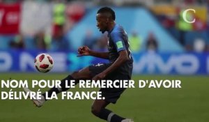 Coupe du monde 2018 : Samuel Umtiti a fait le show pendant le dîner VIP des Bleus