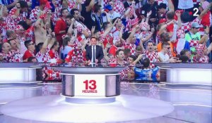 Finale du mondial : les Croates croient-ils en leurs chances de victoire ?