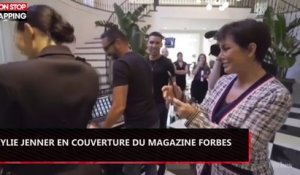 Kylie Jenner en couverture du magazine Forbes, les coulisses du shooting photo (vidéo)