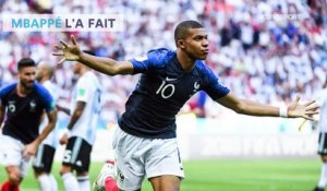 La moustache d'Adil Rami, porte-bonheur des Bleus