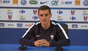 Bleus - Griezmann : "Il faut être fier d'être Français !"