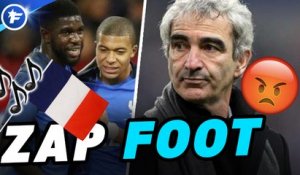 Zap foot : Raymond Domenech se fait courser, le Real zappe déjà CR7