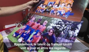 Mondial-2018: sur les traces de... Samuel Umtiti, au Ménival FC