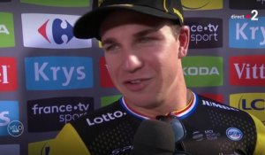 Tour de France 2018 : Dylan Groenewegen "Les jambes répondent de mieux en mieux"