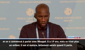 Finale - Drogba : ''Mbappé peut être Ballon d'Or''